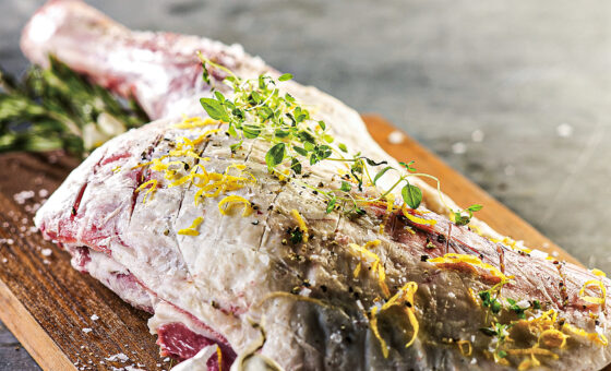 Lammebov med ben (1800-2000)- Dansk lam