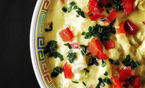 Kylling i karry - Østindisk