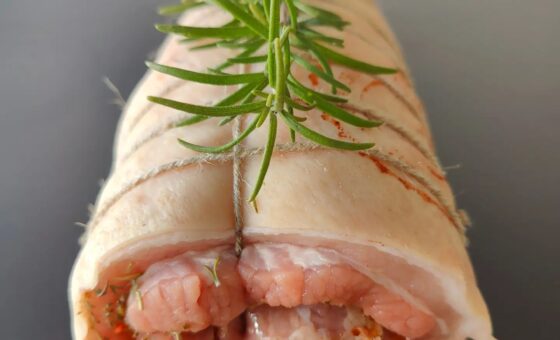 Porchetta- Dansk frilandsgris