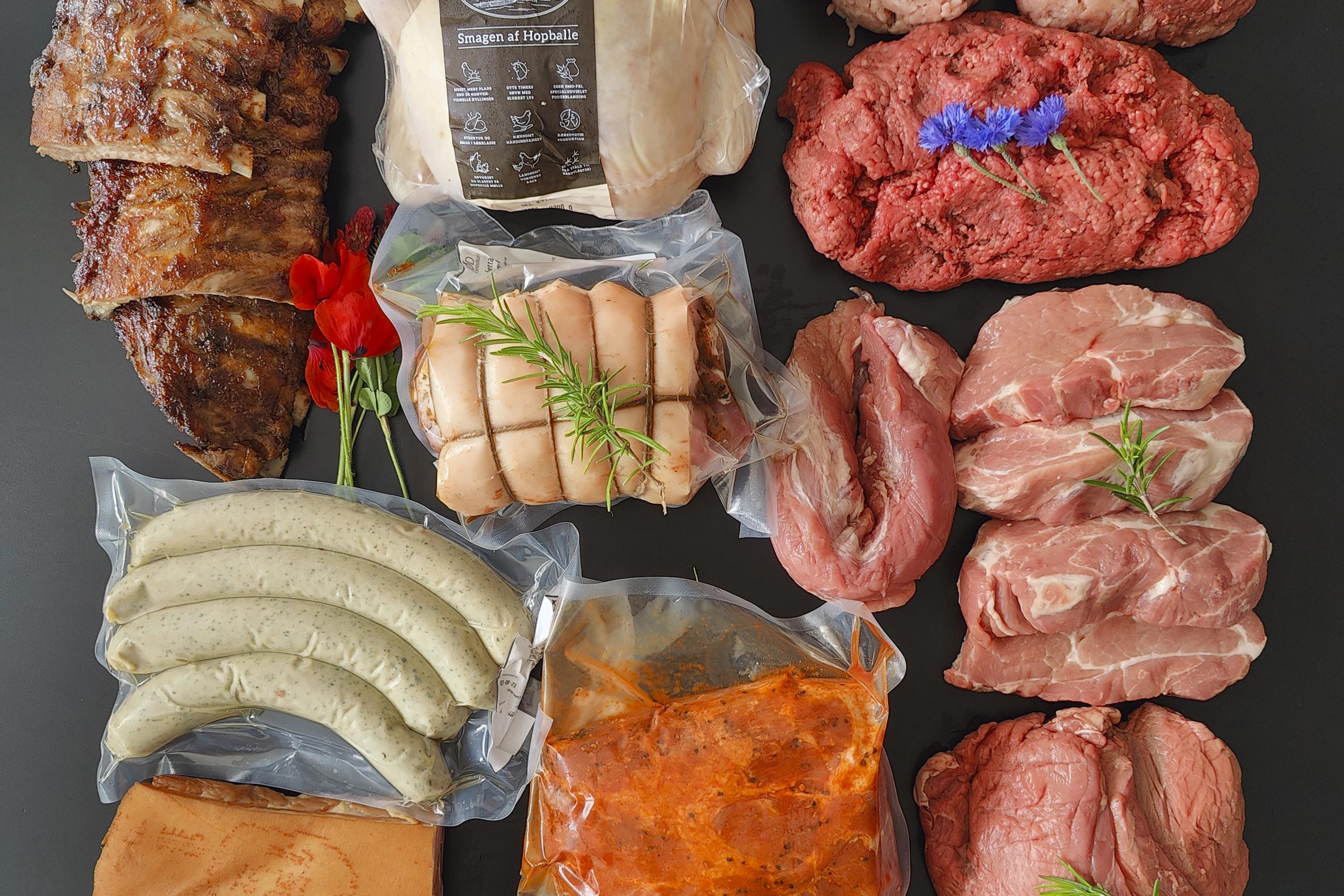 STORKØB Sommerkødpakke 2026 – SPAR 10 %