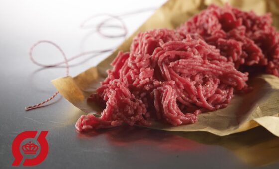 3 kg hakket økologisk oksekød