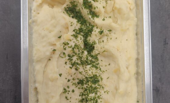 Kartoffelmos, gammeldaws